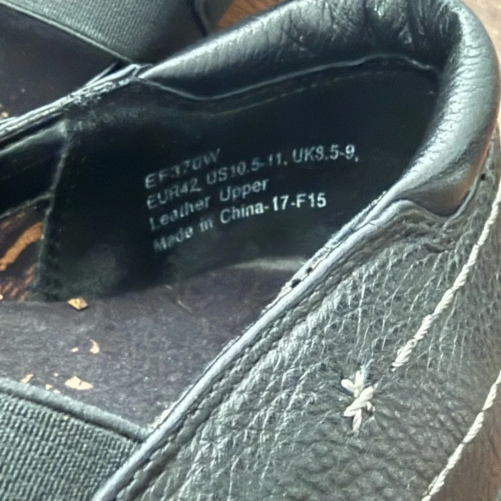 Aetrex Mary Jane Black Leather Shoes-Size9